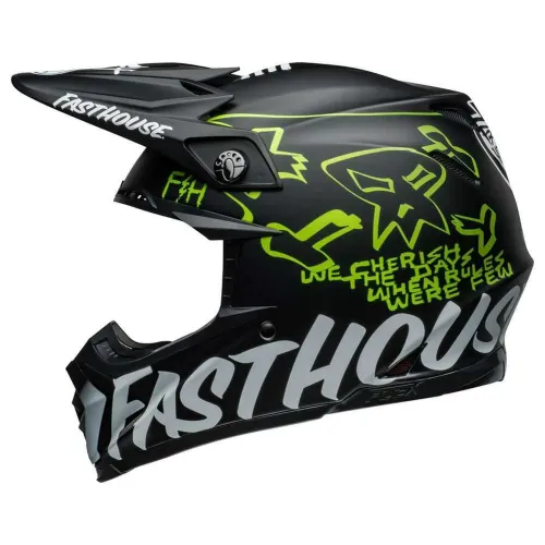 BELL 헬멧 MOTO Moto-9S Flex Fasthouse MC Core 오프로드 헬멧 4140293644