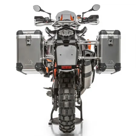 투라텍 KTM 1050 어드벤처/1090 어드벤처/1290 Super 어드벤처/1190 어드벤처/1190 어드벤처 R 01-371-5735-0 Without Lock 사이드 케이스 세트 4140382541