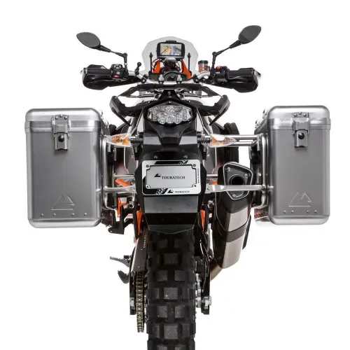 투라텍 KTM 1050 Adventure/1090 Adventure/1290 Super Adventure/1190 Adventure/1190 Adventure R 01-371-6185-0 Without Lock 사이드 케이스 세트 4140382553