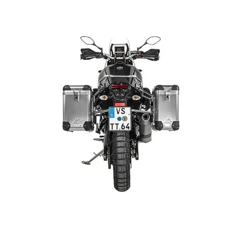 투라텍 Yamaha Tenere 700/World Raid 01-632-5731-0 Without Lock 사이드 케이스 세트 4140382968