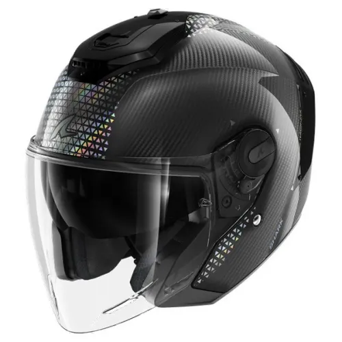 샤크 RS Jet Carbon Ikonik 오픈 페이스 헬멧 4140516586