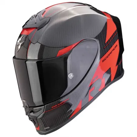 스콜피온 EXO-R1 EVO 카본 Air Rally 풀페이스 헬멧 4140546509
