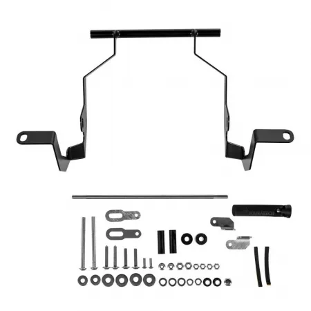 투라텍 With GPS Mounting Bracket For Harley-Davidson RA1250 Pan America 앞유리 브래킷 4140676735