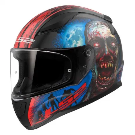 LS2 FF353 Rapid II Zombie 풀페이스 헬멧 4140764365