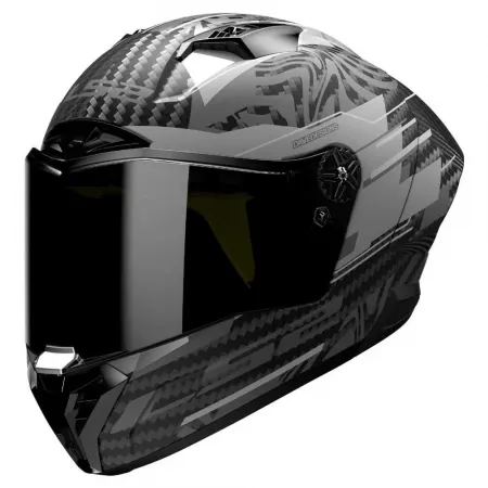 LS2 FF805 Thunder Carbon GP Aero Polar 풀페이스 헬멧 4140764372