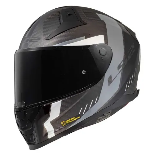 LS2 FF811 Vector II 카본 Grid 풀페이스 헬멧 4140764377