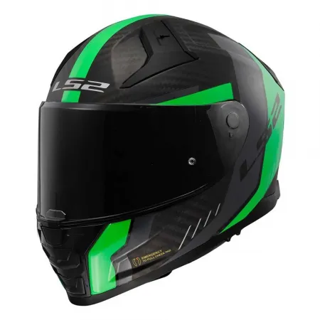 LS2 FF811 Vector II Carbon Grid 풀페이스 헬멧 4140764378