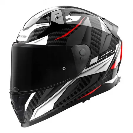 LS2 FF811 Vector II Carbon Savage 풀페이스 헬멧 4140764380