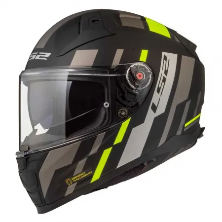 LS2 FF811 Vector II Tron 풀페이스 헬멧 4140764381
