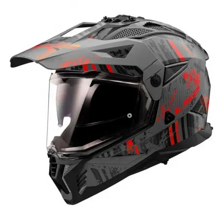 LS2 MX702 Pionner II Crazy 풀페이스 헬멧 4140764393