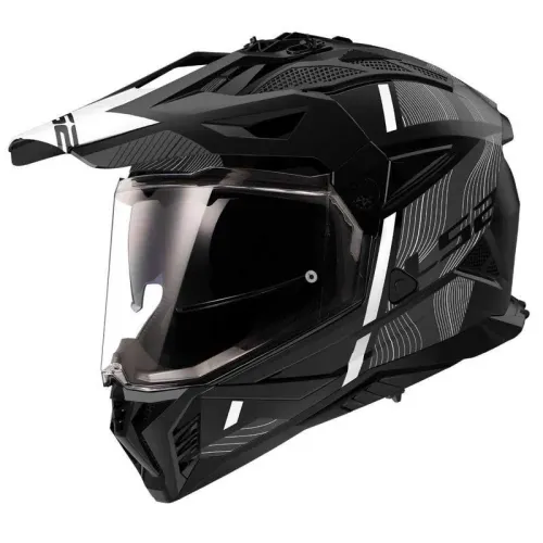 LS2 MX702 Pionner II Hill 풀페이스 헬멧 4140764395
