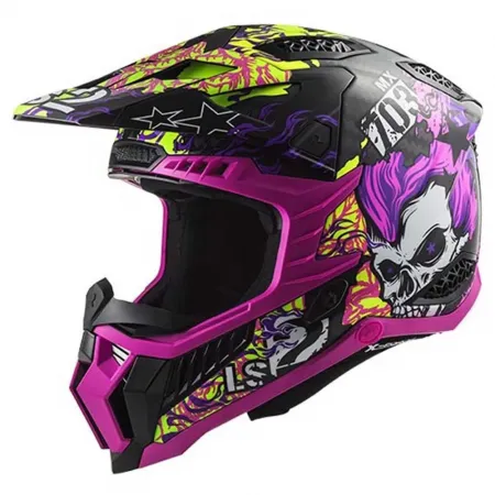 LS2 MX703 Carbon X-Force Fireskull 오프로드 헬멧 4140764403