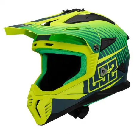 LS2 MX708 Fast II Duck 오프로드 헬멧 4140764408