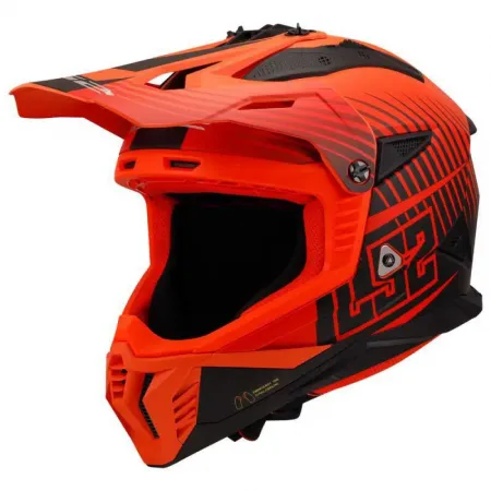 LS2 MX708 Fast II Duck 오프로드 헬멧 4140764409