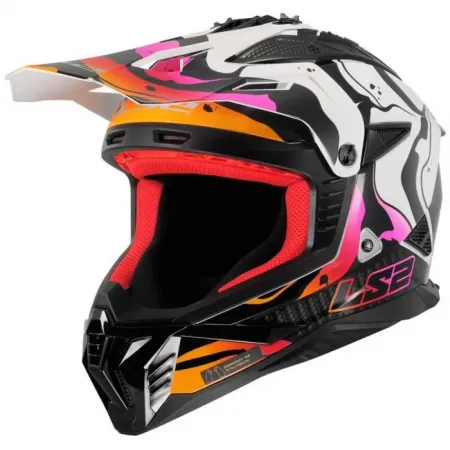 LS2 MX708 Fast II Wash 오프로드 헬멧 4140764414