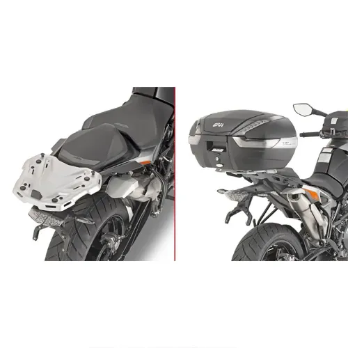 기비 Monokey KTM Duke 890 2021-2023 탑 케이스 후면 피팅 4140912156