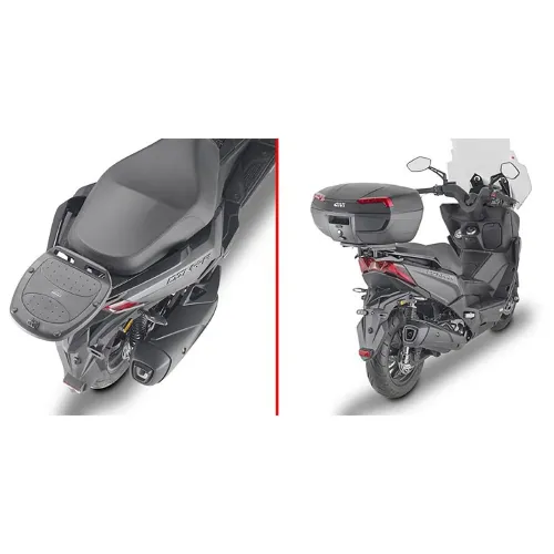 기비 Monolock 킴코 R 125/150cc 2023 탑 케이스 후면 피팅 4140912159