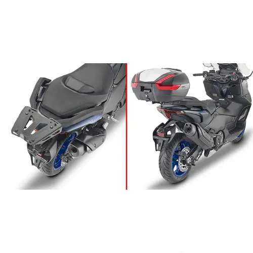 기비 Monolock Yamaha T-Max 560 2022-2023 탑 케이스 후면 피팅 4140912161