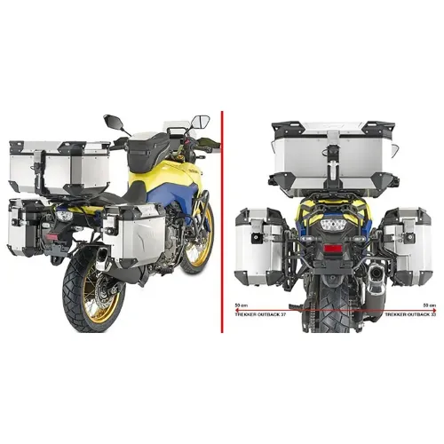 기비 Suzuki V-Storm 800 사이드 케이스 장착 4140912180