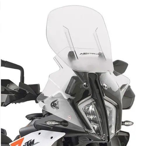기비 Airflow KTM 790/890 어드벤처 2023 extendable 조절 가능한 앞 유리 4141002682