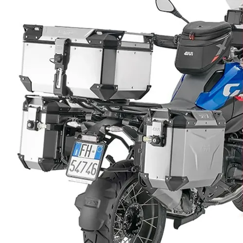 기비 BMW R 1300 GS 2024 Monokey 사이드 케이스 장착 4141002836