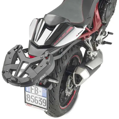 기비 Honda CB 750 Hornet 탑 케이스 후면 피팅 4141003146