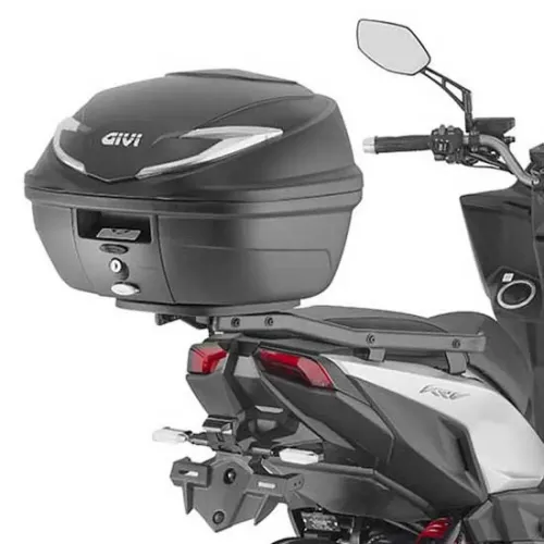 기비 Kymco KRV 200 2023 탑 케이스 후면 피팅 4141003251