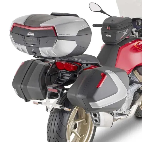 기비 Moto Guzzi V100 Mandello 1000 2022-2023 V35/V37 Monokey 사이드 케이스 장착 4141003295