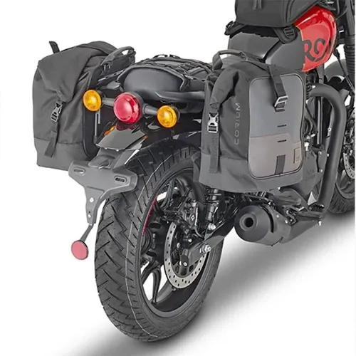 기비 Royal Enfield HNTR 350 2022-2023 오토바이 새들백 지지대 4141003612