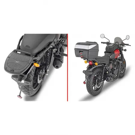 기비 Royal Enfield Classic 350 2022-2023 탑 케이스 후면 피팅 4141003613