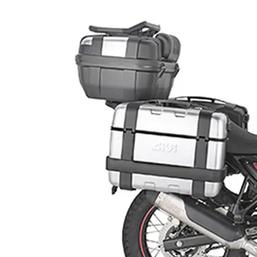 기비 Royal Enfield Scram 411 2022-2023 탑 케이스 후면 피팅 4141003621