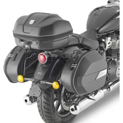 기비 Royal Enfield Super Meteor 650 2023 사이드 케이스 장착 4141003626