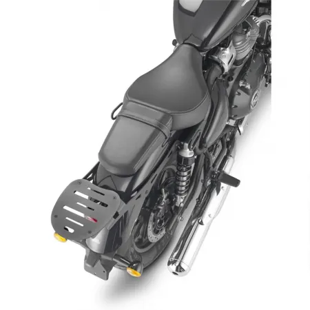 기비 Royal Enfield Super Meteor 650 2023 탑 케이스 후면 피팅 4141003627