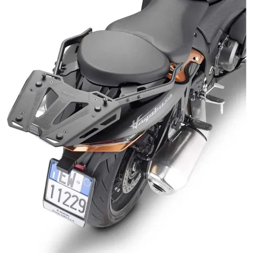 기비 Suzuki Hay아부스a 1300 2021-2023 Monokey/Monolock Adaptor 탑 케이스 후면 피팅 4141004073