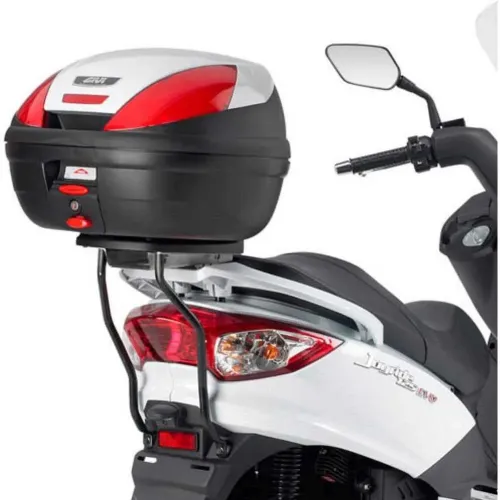 기비 Sym Joyride Evo 125/200 2009-2022 탑 케이스 후면 피팅 4141004089