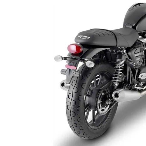 기비 Triumph Street Twin 900/Bonneville 2016-2023 오토바이 새들백 지지대 4141004547