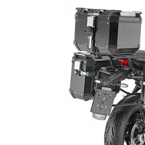 기비 Triumph Tiger Sport 660 2022-2023 Monokey Cam-Side Trekker Outback 사이드 케이스 장착 4141004561