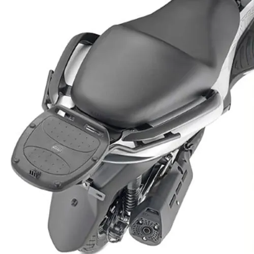 기비 Zontes 350 E 2023 탑 케이스 후면 피팅 4141004689