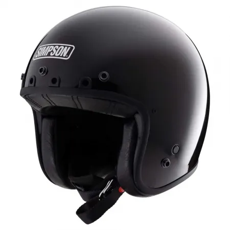 심슨 Chopper Solid ECE22.06 오픈 페이스 헬멧 4141104864
