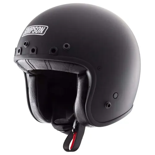 심슨 Chopper Solid ECE22.06 오픈 페이스 헬멧 4141104865