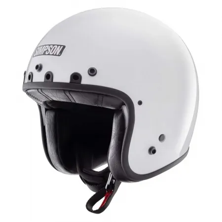 심슨 Chopper Solid ECE22.06 오픈 페이스 헬멧 4141104866