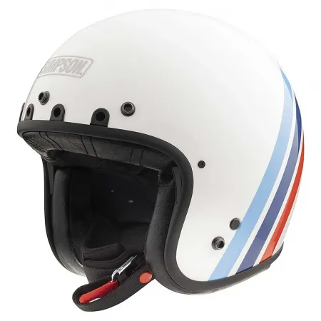 심슨 Chopper Werke ECE22.06 오픈 페이스 헬멧 4141104867