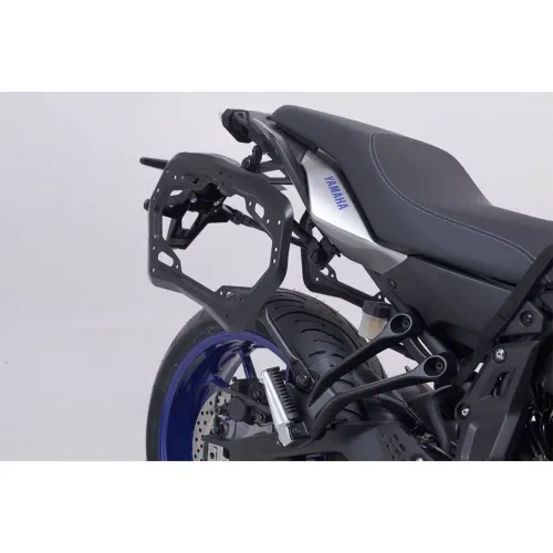SW모텍 PRO Yamaha MT-07 Tracer 16 사이드 케이스 장착 4141133708