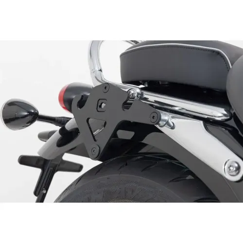 SW모텍 SLH Right LH1 트라이엄프 Bonneville Speedmaster 18 사이드 케이스 장착 4141133923