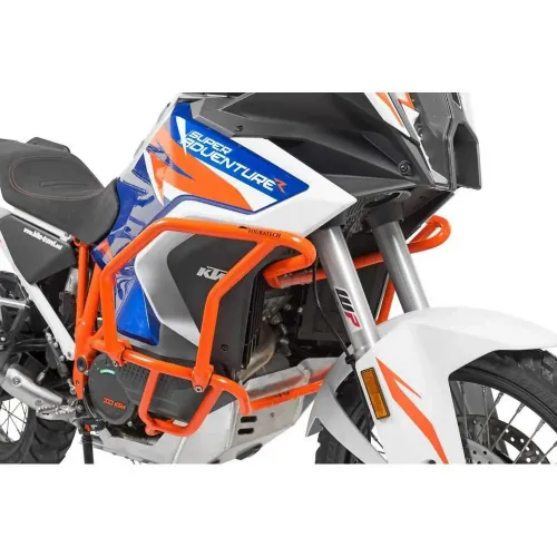 투라텍 KTM 1290 슈퍼 어드벤처 S/R 2021 상단 튜브형 엔진 가드 4141177154