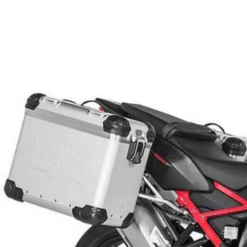 투라텍 ZEGA Evo And-S 38/45L Steel Honda CRF1100L Africa Twin 2021 사이드 케이스 세트 4141190339