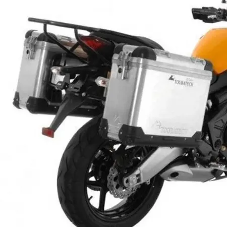 투라텍 ZEGA Pro 31/31 litro acero Black Rack Kawasaki Versys 650 2010-2014 사이드 케이스 세트 4141190390
