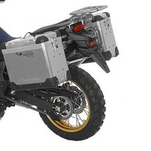 투라텍 ZEGA Pro 31/38L con portamaletas de Stainless Steel Honda CRF1000L Africa Twin 2015-2017 사이드 케이스 세트 4141190395