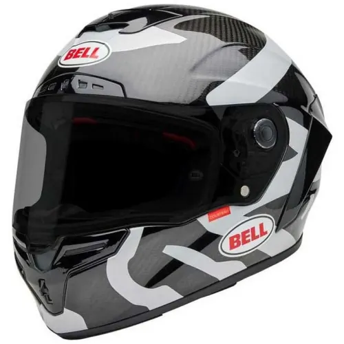 BELL 헬멧 MOTO Race Star DLX Hello Costeau 풀페이스 헬멧 4141272868