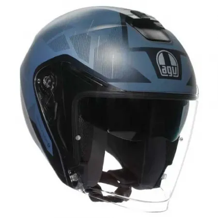 AGV Irides Trieste E2206 오픈 페이스 헬멧 4141295551